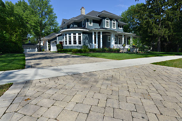 Best Luxury driveway pavers in Warren, IL